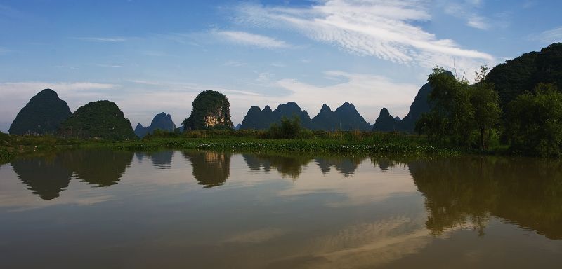 桂林山水 摄影 卧龙隐士