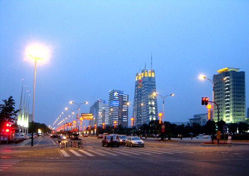 小城夜景之一 摄影 港城坤歌