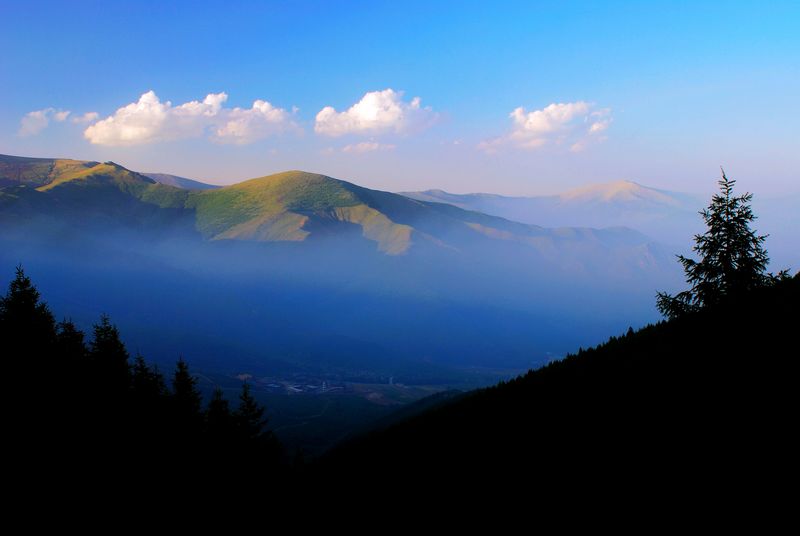 五台山风光（三） 摄影 墨云子