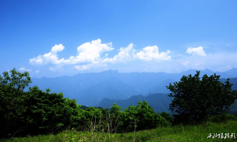 云和山 摄影 咸阳西北狼