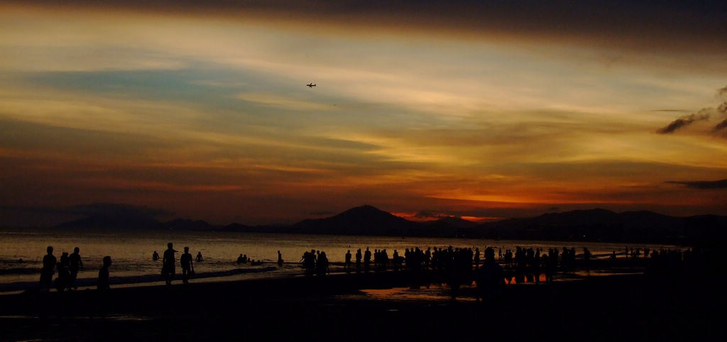 海岛夕阳2 摄影 鲤江