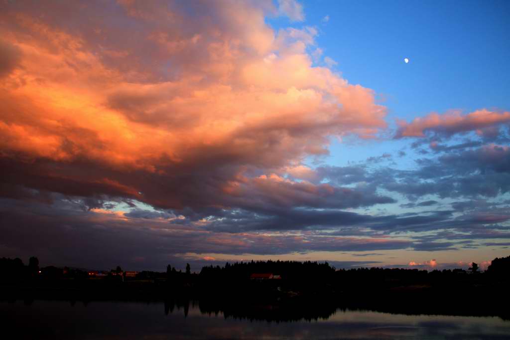 晚霞夕阳3 摄影 星湖