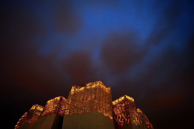 世博会夜景-2010-之一 摄影 施戈