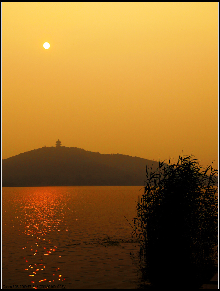 鹿顶夕照 摄影 jp刘