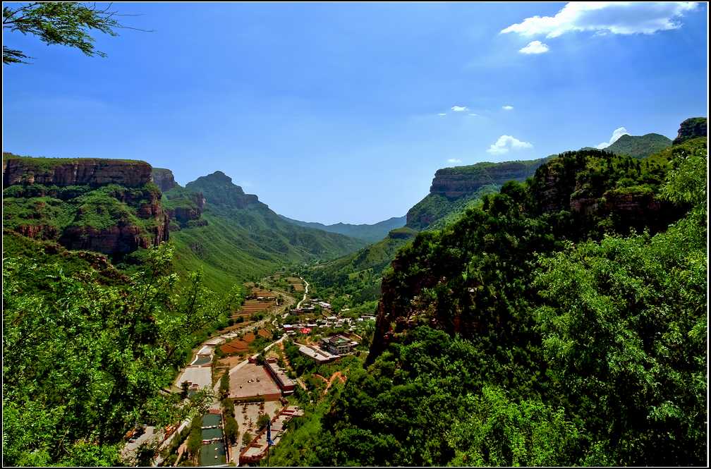 苍岩山一景 摄影 春天080