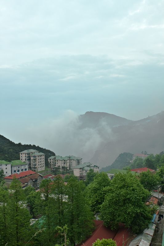庐山 摄影 小板凳