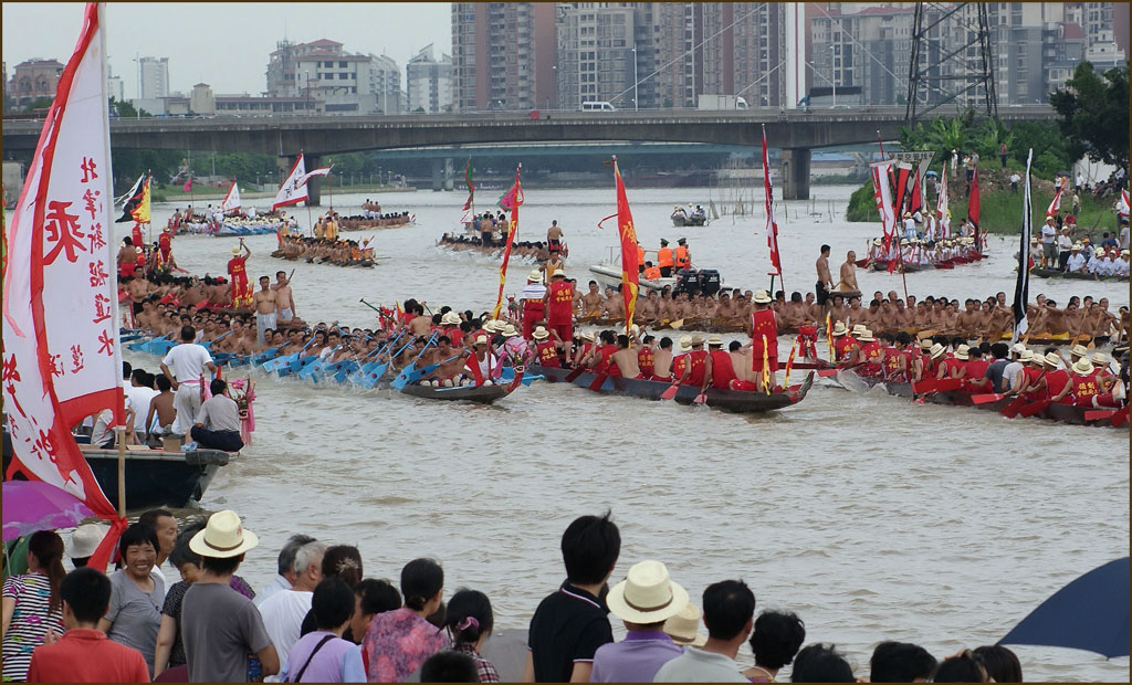 龙船会 摄影 少不努力