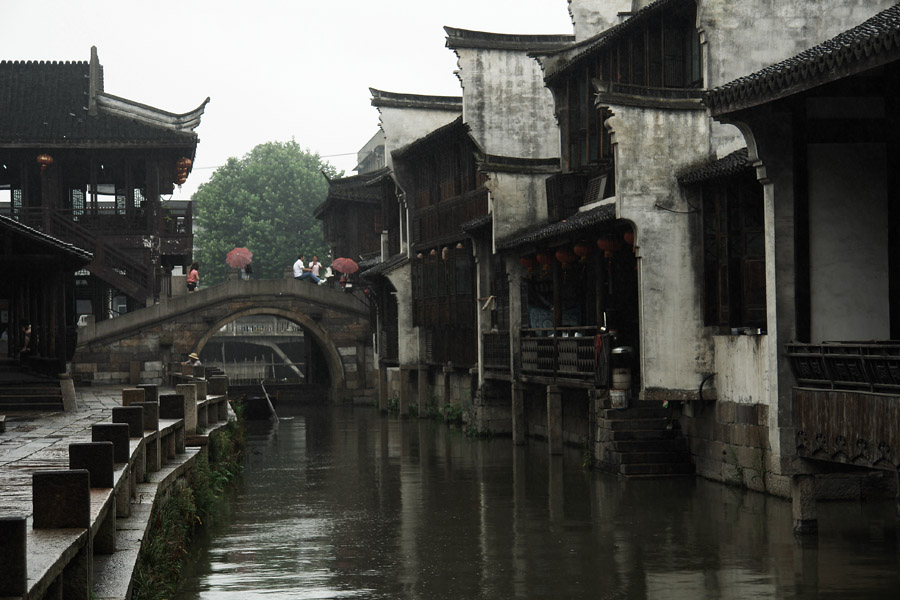 江南.雨 摄影 红的茶