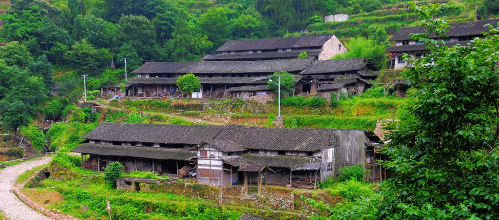 林坑古村 摄影 近山远水