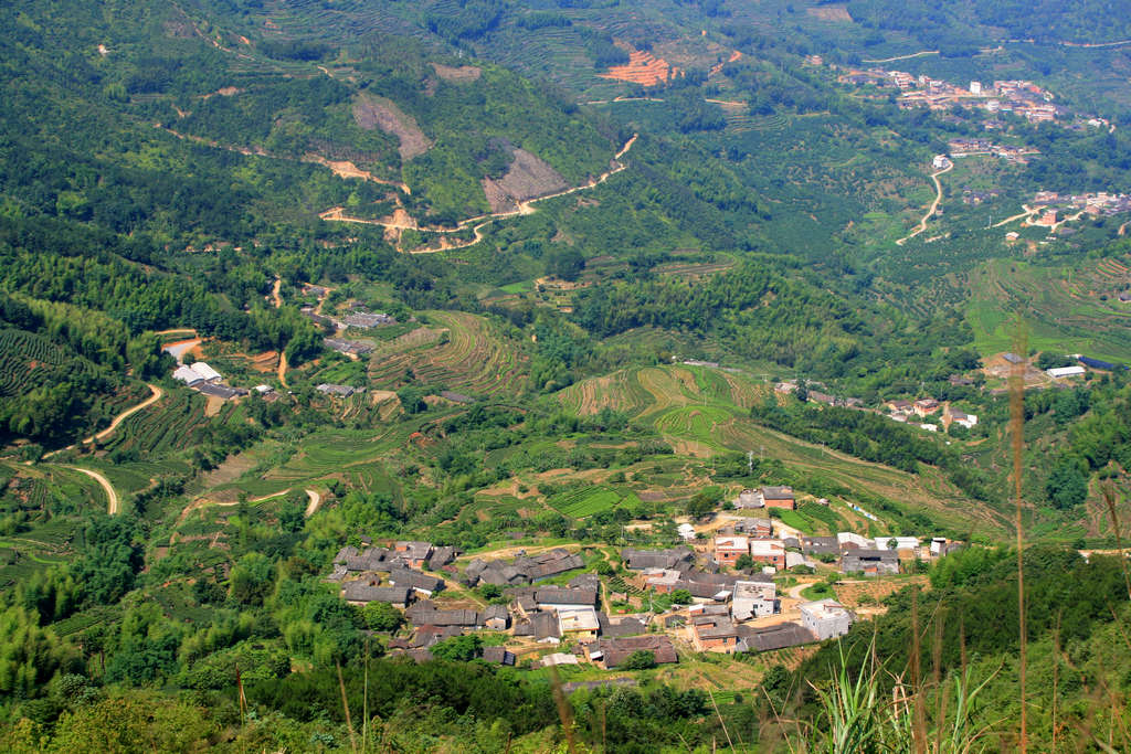 大山深处有人家 2 摄影 梁岗樵夫