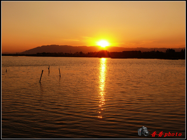 夕阳 摄影 香子