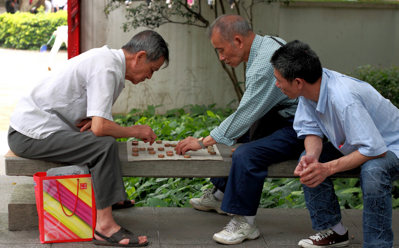 棋逢对手 将遇良才 摄影 yoursheyou