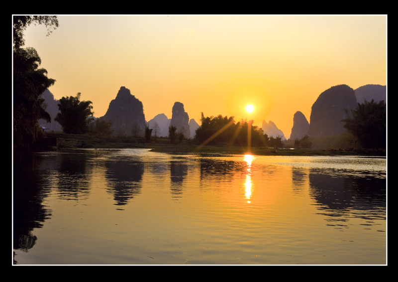 阳朔风光 摄影 阳朔大师傅