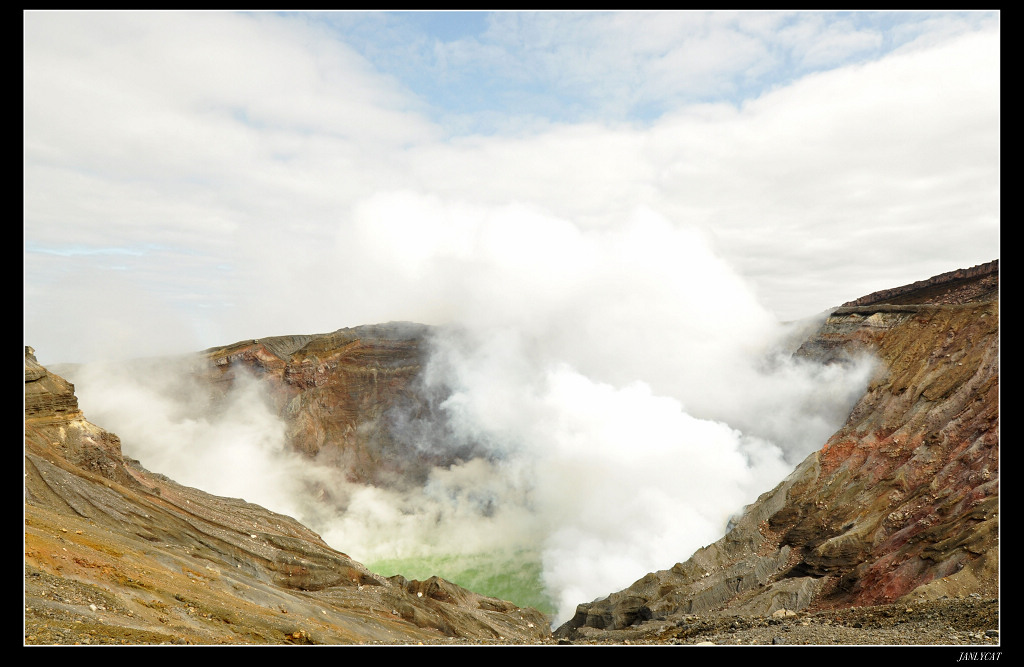 阿苏火山 摄影 janlycat