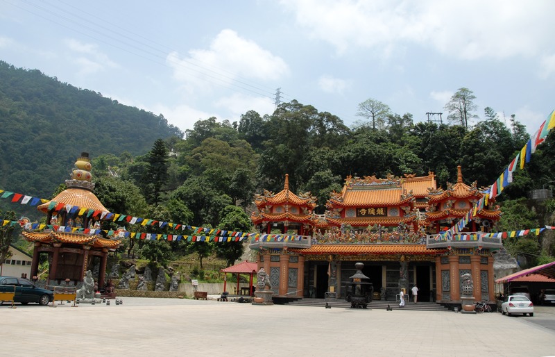 台湾阿里山龙隐寺 摄影 别无他求