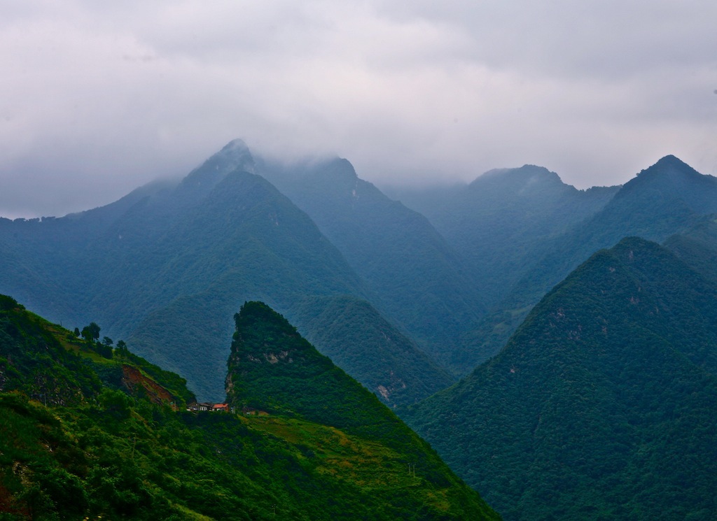 黑河森林公园（十八）山中小屋 摄影 比比皆是