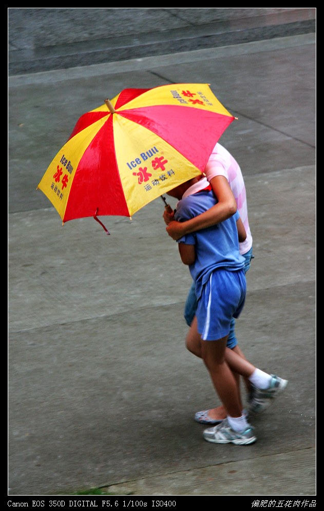 再大的风雨也不怕 摄影 阿万