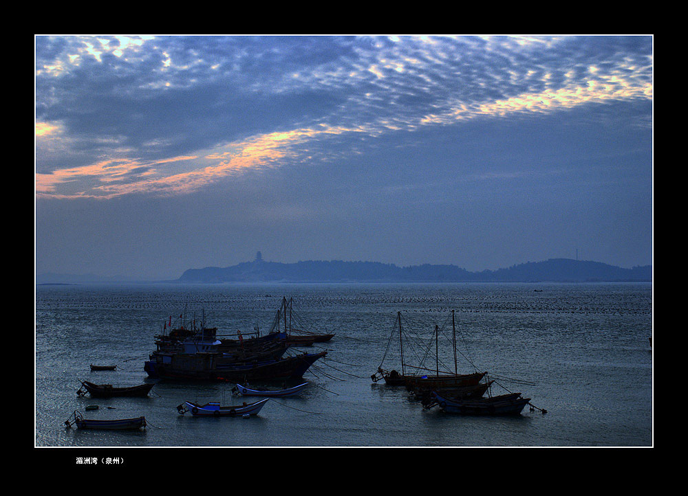 湄洲湾（泉州） 摄影 湮迪