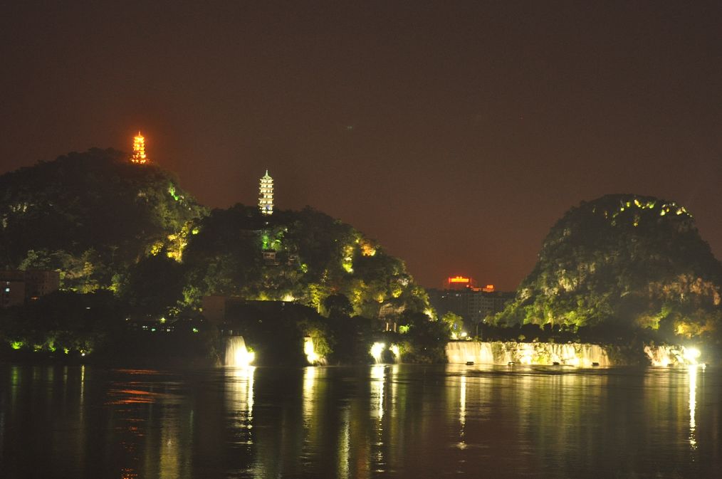 柳江夜景 摄影 平安就好