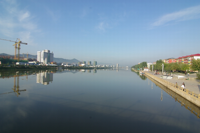 浑河两岸 摄影 怡仁