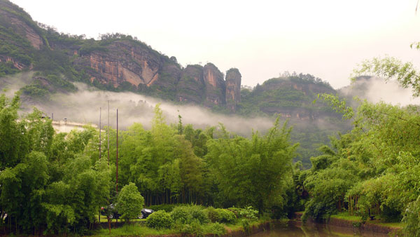 青山绿竹 摄影 华阳居士