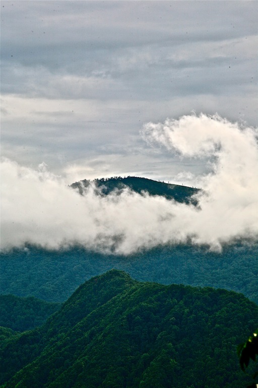 黑河森林公园（二十七）群山夹峙 摄影 比比皆是