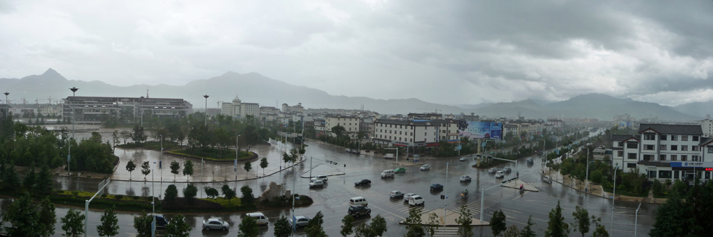 雨中丽江 摄影 丽强