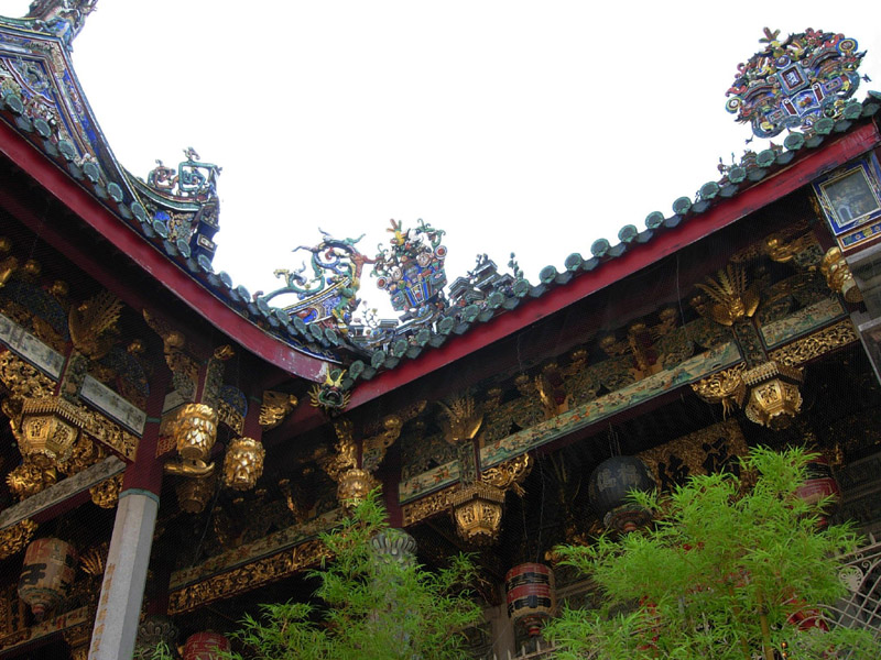 槟城邱氏宗祠2 摄影 七滨逍遥