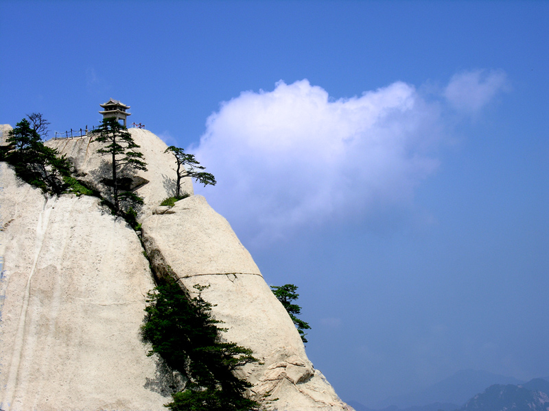 华山一景-28 摄影 jdyang44