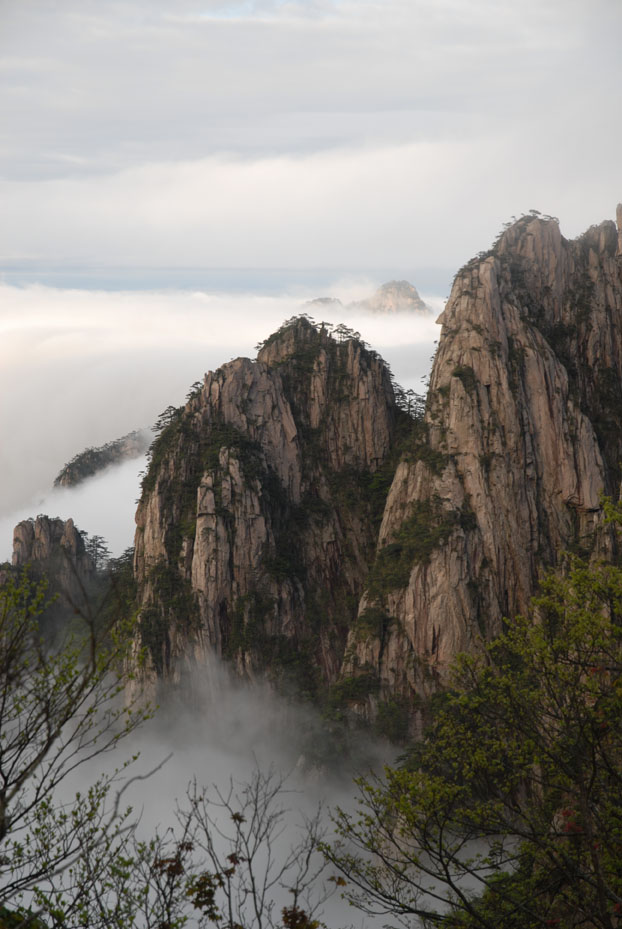 水墨黄山 摄影 风雨家园