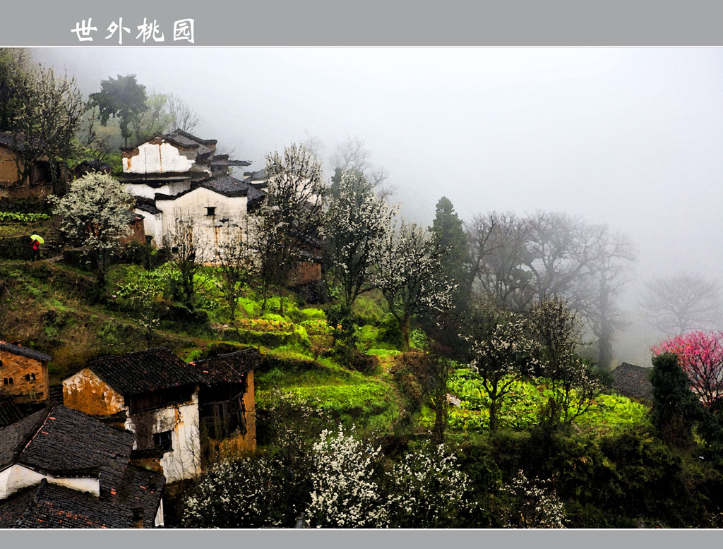 世外桃园 摄影 山居秋螟
