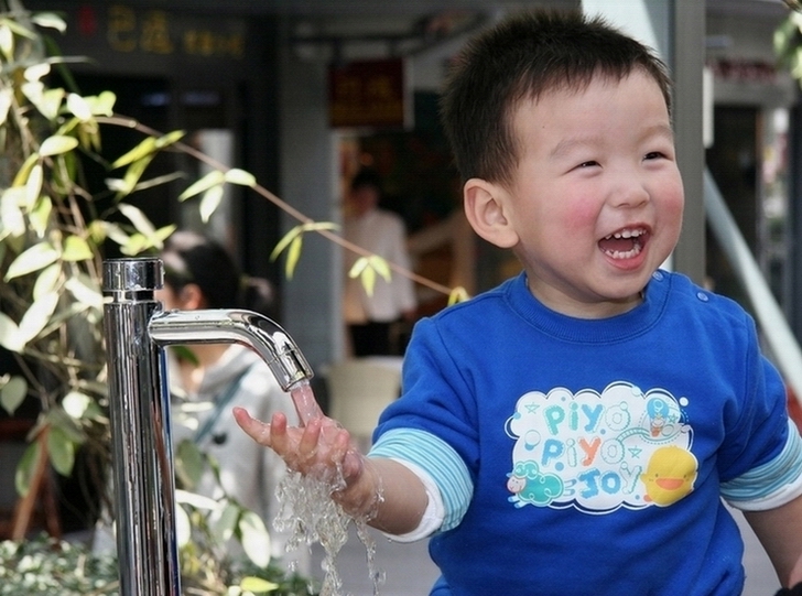 水之乐 摄影 骤雨空间