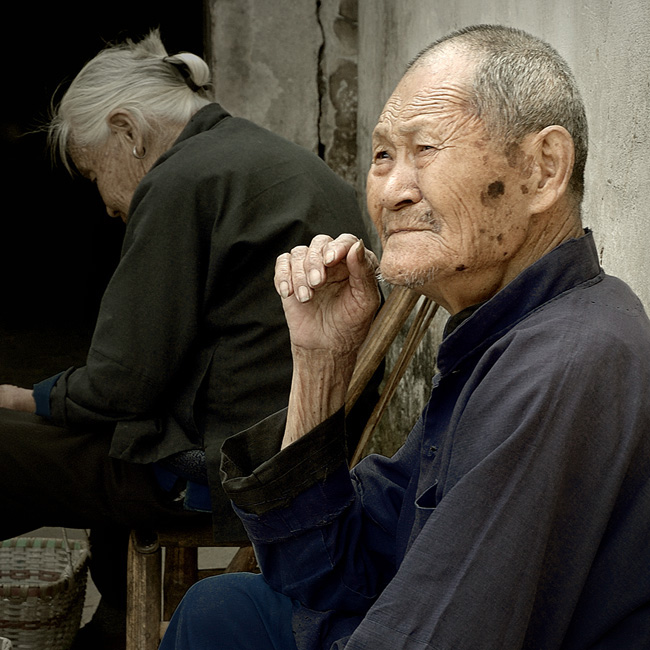 晚年生活 摄影 明浩