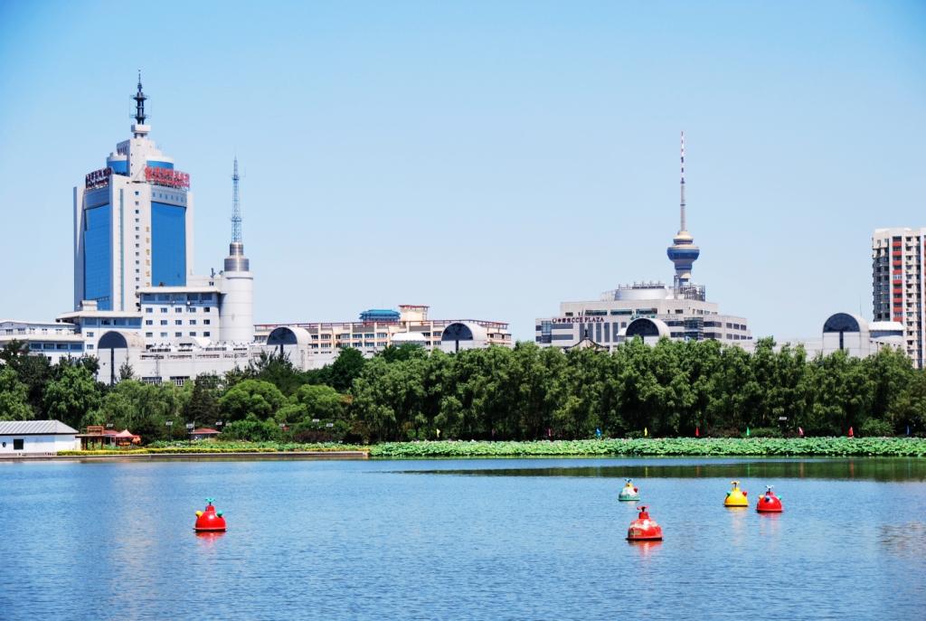 骄阳下的莲花池公园 摄影 原原