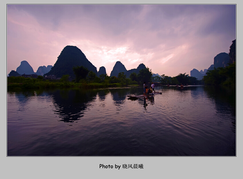 《风雨之前》 摄影 晓风晨曦