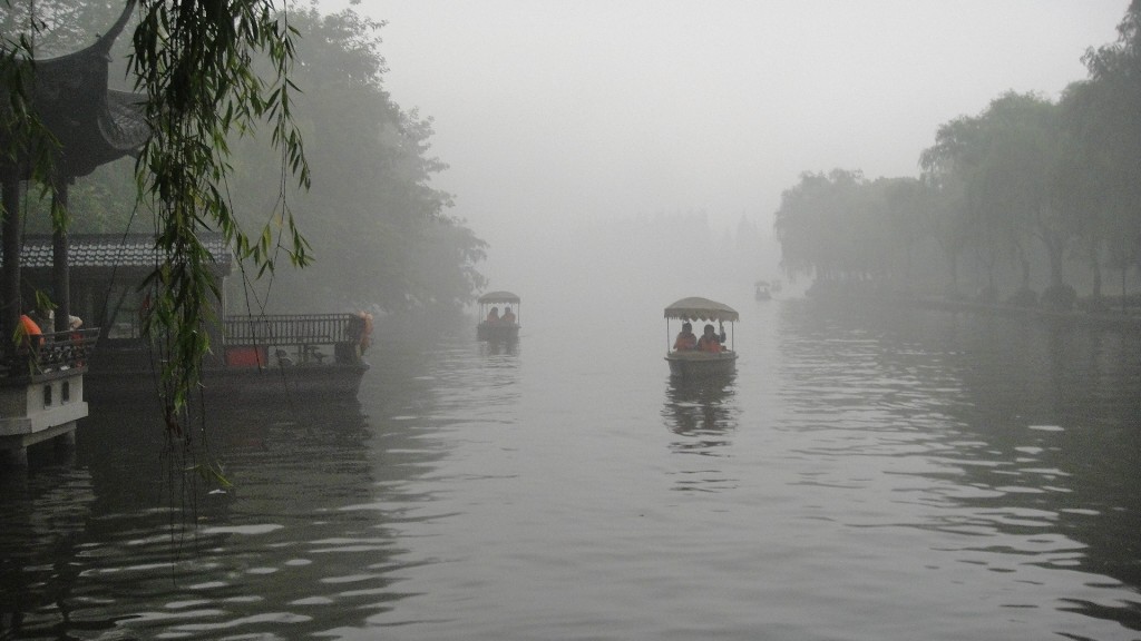 烟雨江南 摄影 淡水桥健