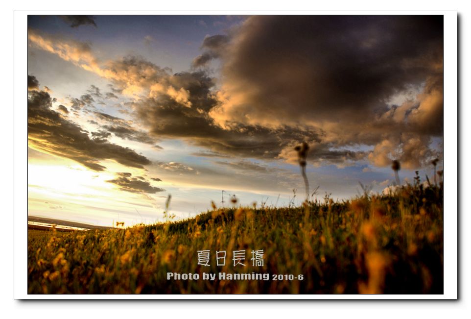 夏日长桥 摄影 一才