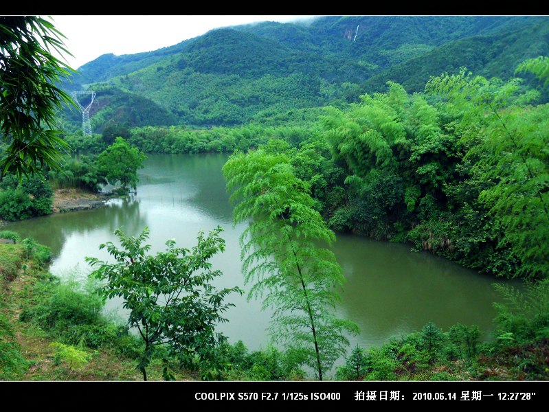 碧水青山 摄影 淘金山