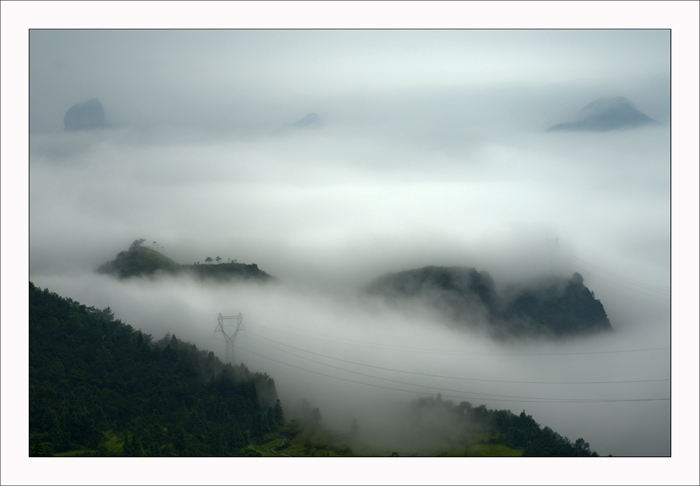 山雨欲来雾漫天 摄影 nj2000cn