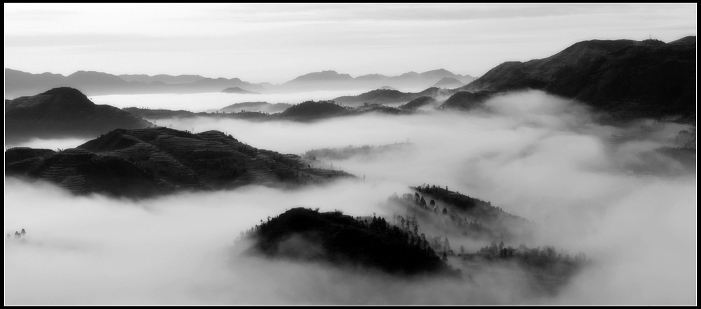 茗岙云海（续三） 摄影 走遍四方