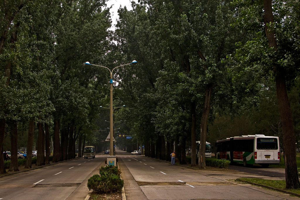 首都机场路 摄影 岩影