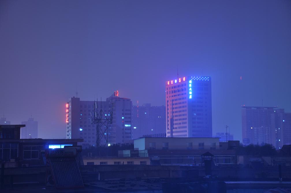 都市夜景 摄影 解梦泽