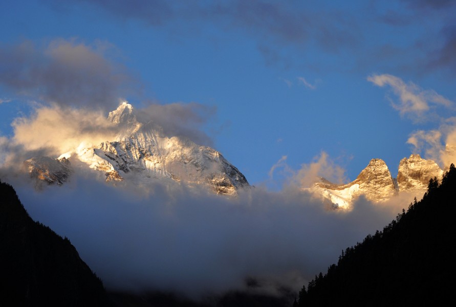 梅里雪山 摄影 旋舞