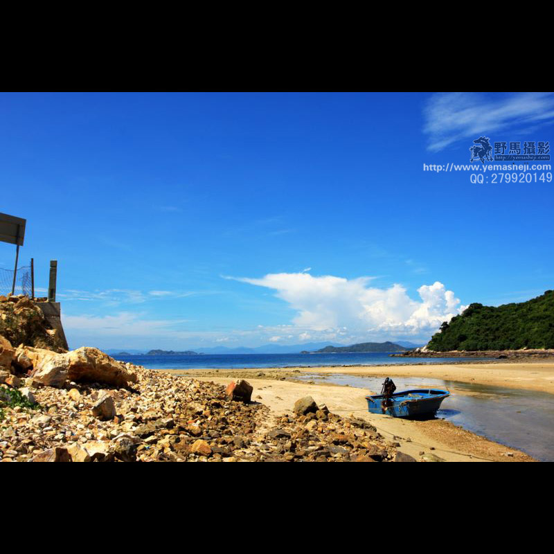 海滩即景 摄影 野马梁兵