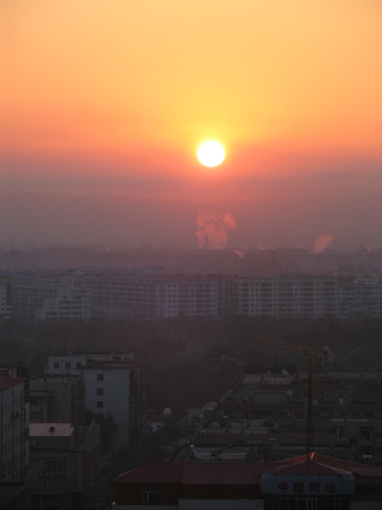 牡丹江早晨 摄影 唐朝梦回