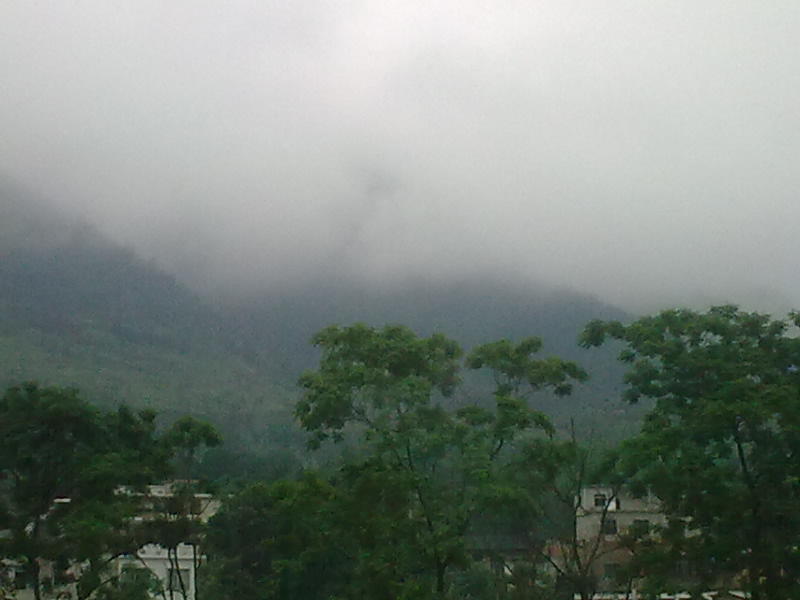 雨后家门 摄影 红沫