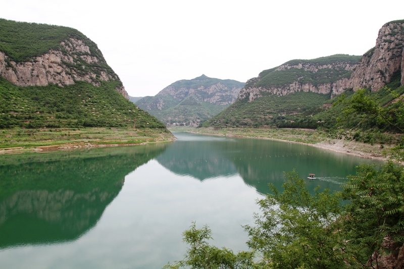 涉县青塔湖 摄影 东方剑