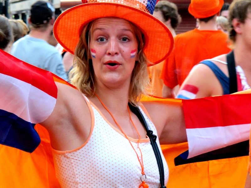 荷兰球迷 摄影 莫逐流