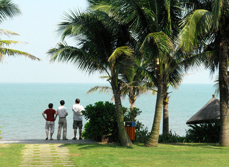 海南风光，椰风海韵 摄影 老咪