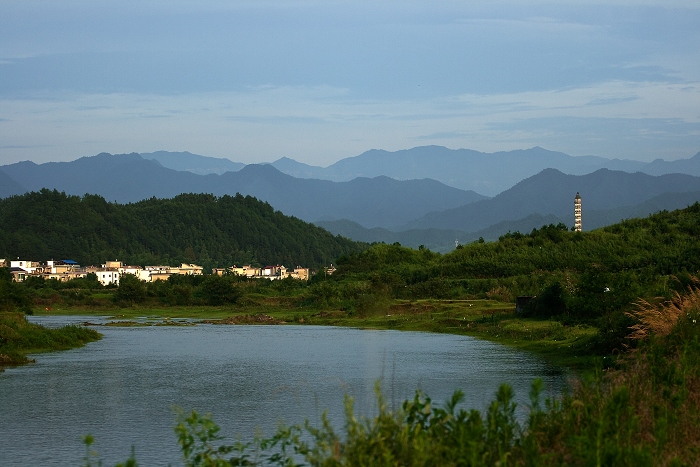 黄山市紫富村 摄影 流云飘渺